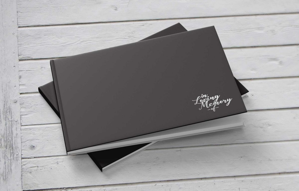 In Loving Memory Of – Memorial Books for Funeral Homes – a complete ...