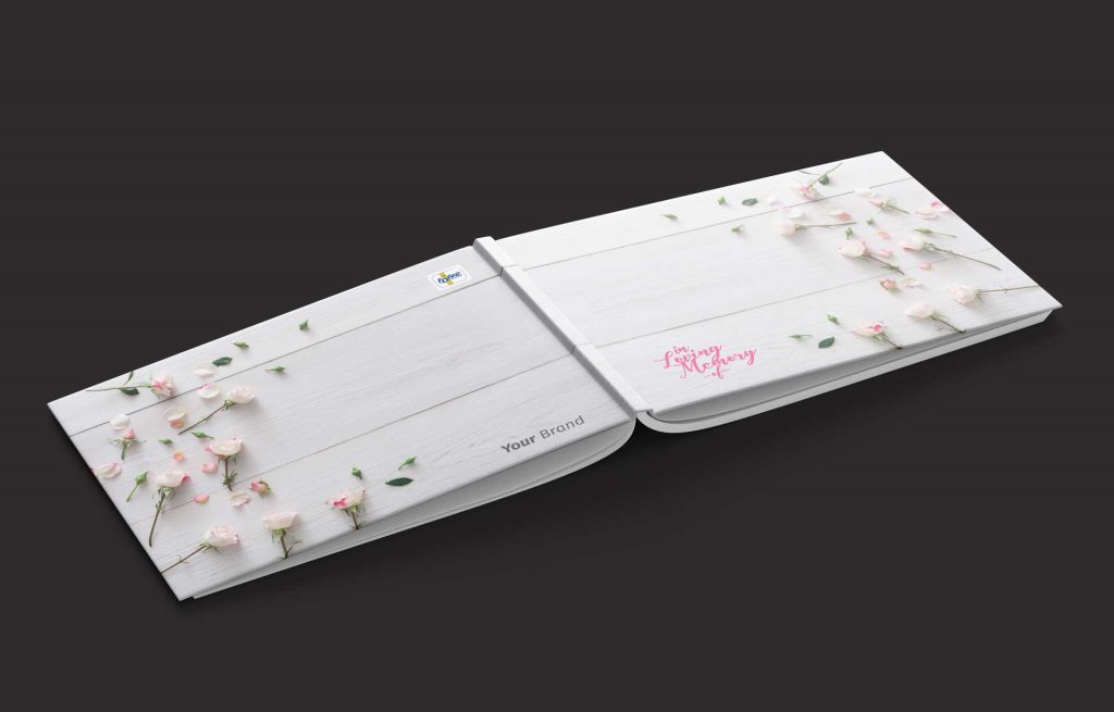 White Roses Cover – In Loving Memory Of